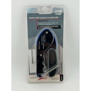 Zenith Coaxial Cable Compression Tool Radial Connectors TV DVD VCR Satellite